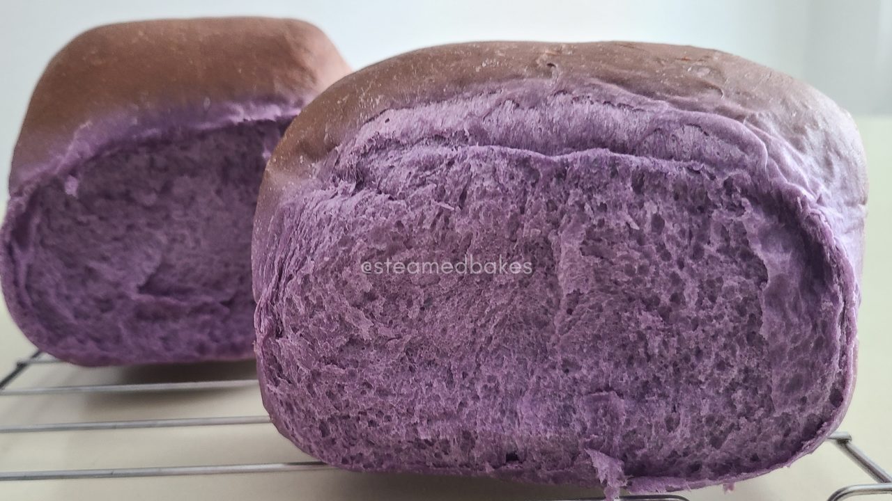 UBE MILK BREAD