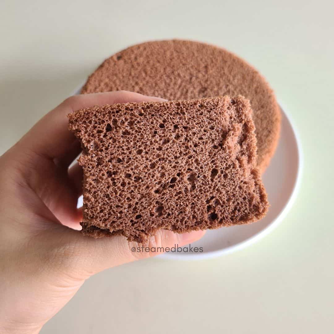 Chocolate Chiffon Cake